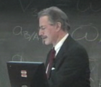 Joseph Kadane at the 2006 Morris H. DeGroot Memorial Lecture