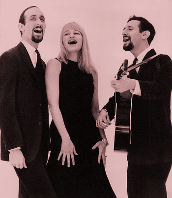 Peter, Paul and Mary in 1963