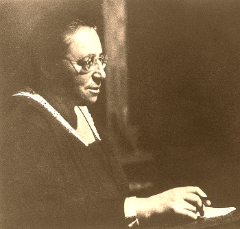 Emmy Noether (1930)