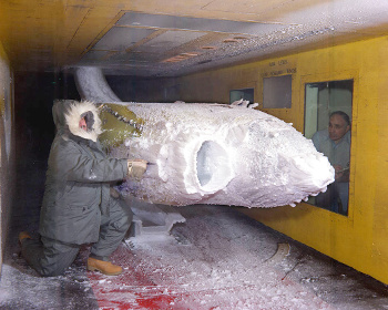 NASA Icing Research Tunnel, 1983