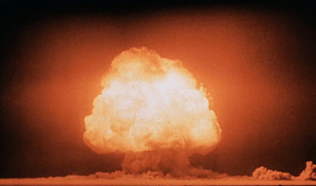 Trinity nuclear test, July 16, 1945