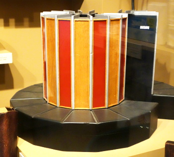 Cray-1 supercomputer at the Wisconsin Historical Museum, Madison, Wisconsin.