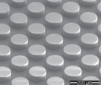 Duke University zirconia ceramic dielectric metamaterial absorber.