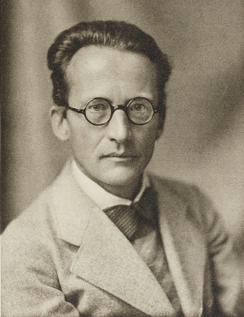 Erwin Schrödinger in 1933 (Nobel Prize portrait)