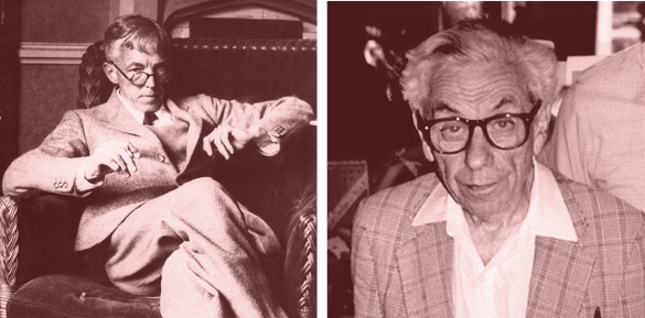 Godfrey Harold Hardy (1877-1947) and Paul Erdős (1913-1996)
