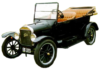 Ford Model T Touring automobile, 1925