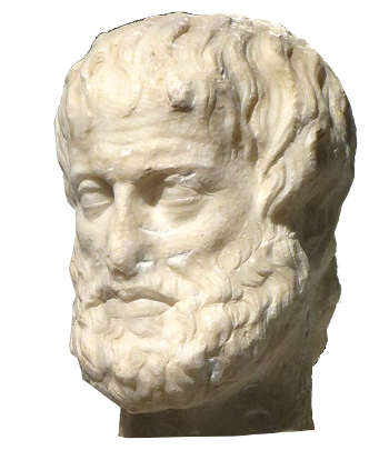Bust of Aristotle (Archaeological Museum of Athens)