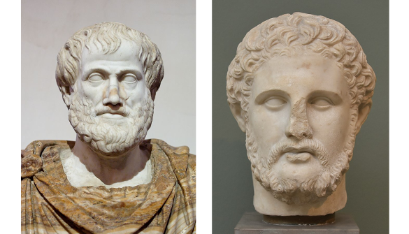 Aristotle and Philip II of Macedonia
