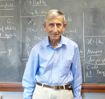 Photograph of Freeman Dyson (1923-2020) in 2007