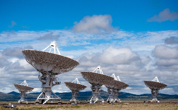 Portion of the Very Large Array