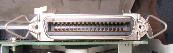 Centronics 36pin female connector