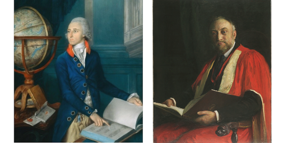 Astronomers, John Goodricke (1764-1786) and Edward Charles Pickering (1846-1919)