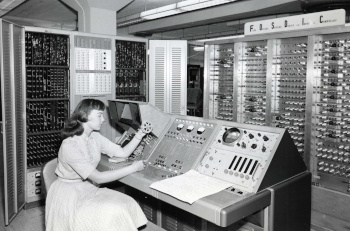 A census tabulator from 1960