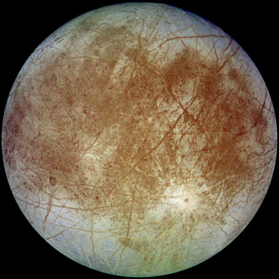 Europa, a moon of Jupiter