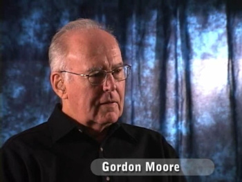 Gordon Moore, January 25, 2008