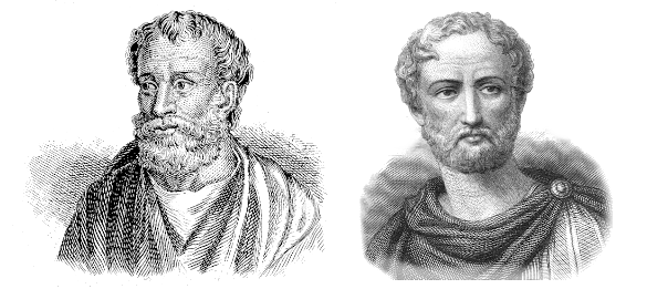 Theophrastus and Pliny the Elder