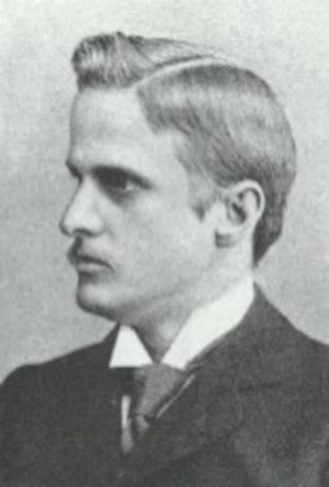 Frederick Trouton, Irish physicst, in 1926