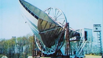 The Crawford Hill horn antenna.