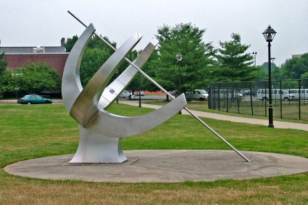 Sundial at The College of New Jersey