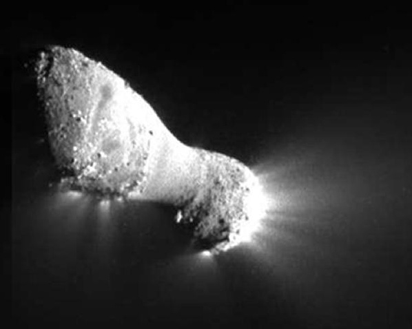 Image of Comet Hartley 2
