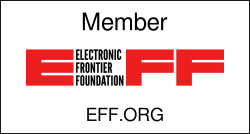 Electronic Frontier Foundation Member