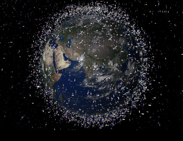 Satellites in Low Earth Orbit (European Space Agency)