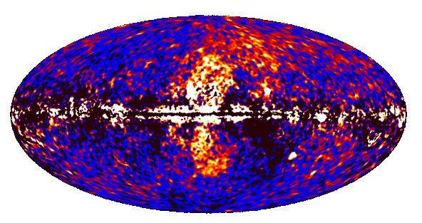 Fermi Gamma Ray Data