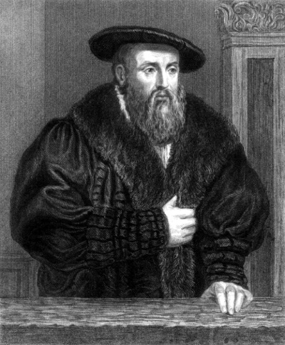 Johannes Kepler Engraving