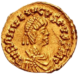 Romulus Augustus, the last Emperor of Rome.